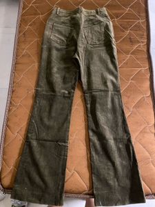 Olive Green Pants