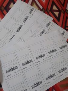 10 Pc Freeup Labels