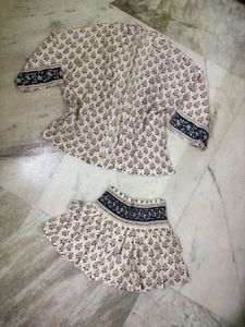 Brownie Skirt &amp; Kaftan Set