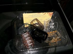 Hair Claw Clips - Set of 5