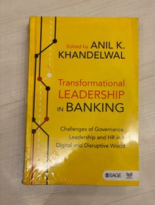 Transformational leadership in banking Book