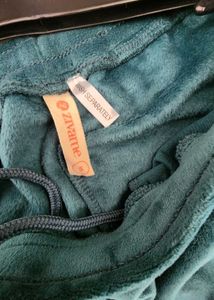 Max  Blue Plush Sweatshirt And Zivame Pajama