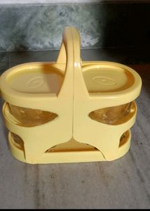 airtight microwave container