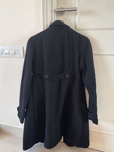 Black Pea Coat