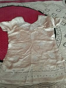 It Is 3 Piece Lehanga Suit, Complete Satin Cloth,