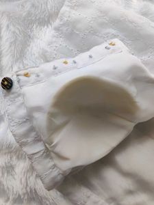 COTTON SAREE &amp; BLOUSE