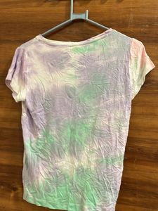 Summer Collection Tie Dye Tshirt - You Are Magic