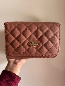 Brown Sling Bag