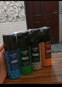 Nord Perfume Pack 4 All
