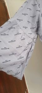 A trendy women top.