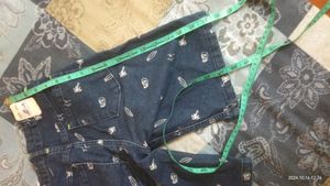 Kids&#39; Point Cove Denim Capri