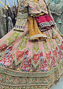 Bridal Lehenga Choli With Dupatta