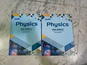 Allen Physics Boards Booklet Part 1 & 2