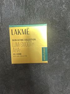 Lakme Lumi-Smooth AHA+ Gel Creme
