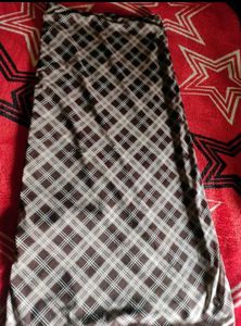 Brown Plaid Checkered Skirts