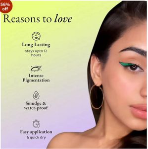 Hilary Rhoda Golden Eyeliner