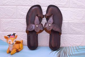 3 PAIR Leather Kolapuri CHAPPAL