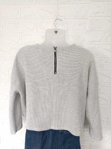 Korean Oversized Crop Tops/Sweater