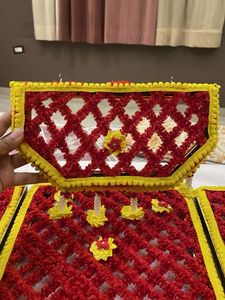 Handmade Crochet Phool Bangla