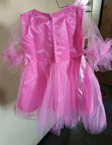Pink Fairy Princess Dress