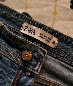 Ripped Wide Leg Jeans