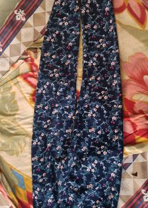 Blue Woolen Trouser