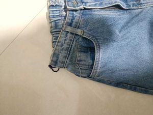 Three Vintage High-Waisted Jeans