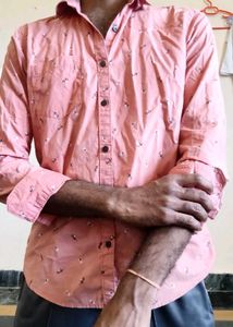Denim Button-Down Shirt