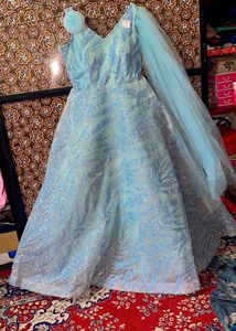 Elegant Heavy Gown
