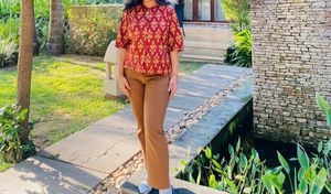 Short Kurti Pure Cotton