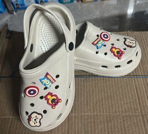 Custom Crocs with Cute Charms
