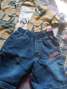 Boys Clothing Sets combo