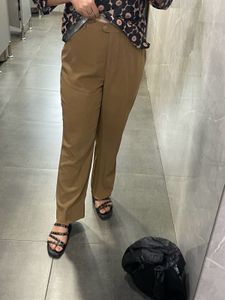 Formal Tan Trousers