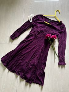 Plum FOREVER 21 Dress