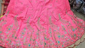 Handwork Heavy Sider Lehenga Choli