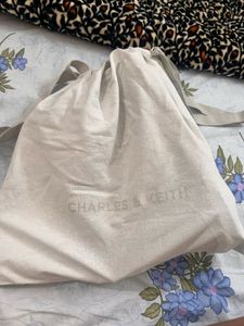Charles&amp;Keith Small Sactchel Bag Unused