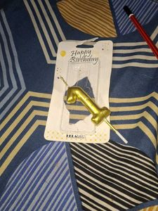 Birthday Candle