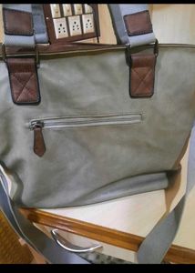 NundF Anchor Canvas Tote Bag