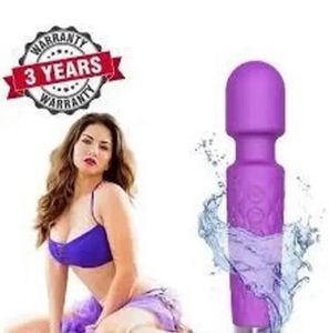 Purple Wand Massager