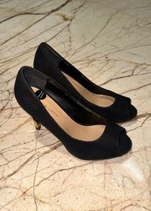 New Look Black Heels