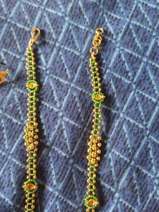 14 Ct Gold Plateded