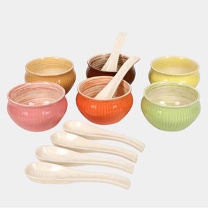 12 Pieces Soup Set (Stoneware)