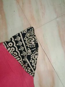 Cute Pink &amp; Patterned Dress