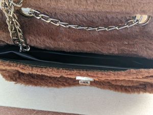 Furr Brown Sling Bag