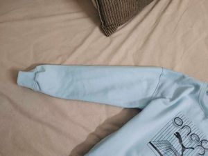 Puma Blue Sweatshirt