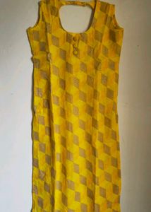 Chic Yellow kurti