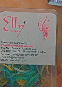 Aesthetic Rubberbands For Braids And Hairstyle
