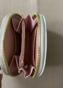 Coach Mini Zip Card Case