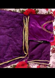 Elegant Purple Kurta Set