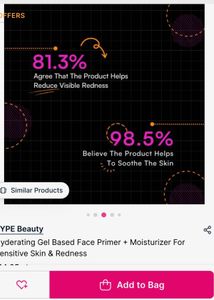 TYPE BEAUTY Matte Up Balancing Primer